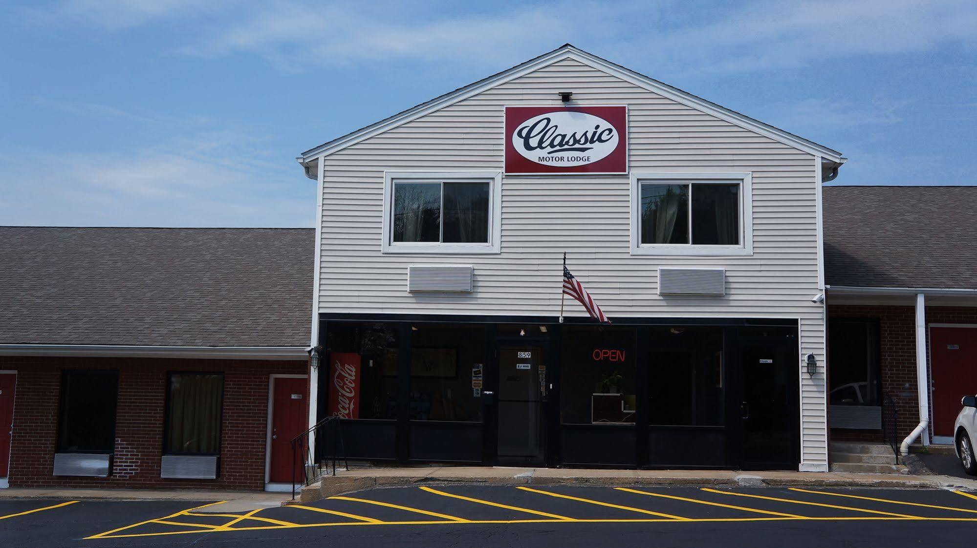 Classic Motor Lodge Providence - West Greenwich Bagian luar foto